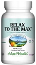 Maxi Health - Relax to The Max Stress Relief Formula (120 Count) Stress Relief Capsules with Vitamin C, Calcium, L-Theanine, L-Taurine & Amino Acids - All Natural Calming & Relaxation Supplements