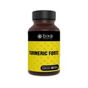 bixa BOTANICAL Turmeric Forte Capsules | High-Potency Curcumin with Black Pepper | Enhanced Absorption for Joint & Immune Support | 100% Pure Ayurvedic Herbal Supplement | 450mg, 60 Vegan Capsules