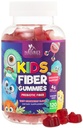 Fiber Gummies for Kids 4g Per Serving - Daily Fiber Gummy Supplement for Kids - Soluble Inulin Prebiotic Gummy for Digestive Health Support - Plant-Based Regularity & Digestion Support - 120 Gummies
