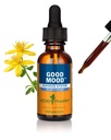 Herb Pharm Good Mood Support Supplement: with St. John's Wort & Certified Organic Ashwagandha | Positive Mood & Emotional Balance Support Tincture| Fast-Absorbing, Non-GMO |Up to 2 Week Supply, 1 oz*