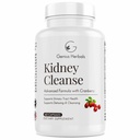 Kidney Cleanse Advanced Formula with Cranberry Extract, Kidney, Urinary Tract & Bladder Detox and Cleanse - 60 Capsules