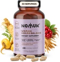 Woman Hormo Balance Adaptogens Supplements with Maca Panax Ginseng Shatavari Schisandra Formula Designed for Women’s Wellness & Hormone Harmony Support 60 Vegan Capsules