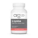 Allergy Research Group NutriCology L-Lysine 500 mg - Essential Amino Acid Supplement - Supports Collagen Formation, Calcium Absorption, Bone & Connective Tissue - 100 Servings - 100 Capsules
