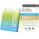 Calm & Destress Nootropic Supplement – Brain Boost | L-Theanine, GABA, Ashwagandha, Vitamin D | Natural Stress Relief & Relaxation | Sleep Enhancer | Mood Enhancer | Honey Vanilla Flavor (1)