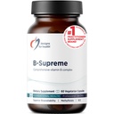 Designs for Health Vitamin B Supreme - B Complex Vitamins for Metabolism, Energy Support + Heart Health - Folate, Vitamin B12, Niacin, Biotin, Vitamin B6 + Thiamine B1 Supplement (60 Vegan Capsules)