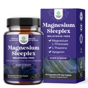 High Absorption Magnesium Sleep Supplement - Rest Support Magtein Magnesium L-Threonate and Apigenin Theanine for Sleep and Rest for Women & Men - Mg L-Threonate Melatonin Free Sleeping Aid - 90 Ct