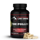 Pine Pollen Capsules - Non-Irradiated, Wild Harvested, Cell Wall Cracked Powder - Supplement Great for Men and Women for Energy, Vitality and Immunity (150 Capsules)