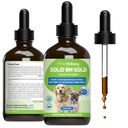 Pet Wellbeing Solid BM Gold for Dogs - Supports Healthy Digestive Function, Solid Stools, Normal Bowel Movements, Bayberry - Veterinarian-Formulated Herbal Supplement 4 oz (118 ml)