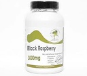Black Raspberry 300mg ~ 90 Capsules - No Additives ~ Naturetition Supplements