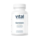 Vital Nutrients Genistein - Easily Absorbed Isoflavones for Bone Health Support* - Vegan Supplement - Gluten and Dairy Free - Non-GMO - 60 Capsules