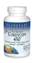 Planetary Herbals Full Spectrum Cordyceps 450 mg, 60 Count