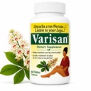 Menper Varisan Tablets - Circulation Support Formula, 60 Count