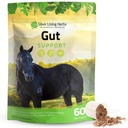 Gut Support Supplement for Horses - 1 lb | Gut Support Supplement for Horses, Slippery Elm, Licorice & Marshmallow, Digestion, Gut pH & Ulcers, 1 lb, NASC Certified
