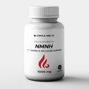 NMNH (Dihydronicotinamide Mononucleotide), NMNH Supplement for Anti-Aging, NAD Supplement to Boost NAD+ Levels as We Age (May Be More Effective Than Nicotinamide Riboside), 120 Capsules (120 Servings)