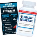 Ultimate Berberine Phytosome for Optimal Metabolic Health After 40, 9.6X Absorption Dual Action Formula for Appetite & Gut Health, Immunity & Cholesterol Support, Clinical Dose & Third Party Tested