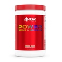4KOR Fitness Power Reds & Greens: an Energizing Greens Drink Made up of Antioxidant-Rich Superfoods, Gluten-Free and Vegetarian, 30 Servings (1 Bottle)