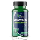 America Medic & Science Immunexa 7 in 1 Immune Support Booster (60 Capsules) with Vitamin A, C, D, Zinc, Echinacea, Elderberry | Adults Immunity Boosting Supplement | Natural, Non-GMO & Gluten-Free