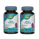 Nature's Way Milk Thistle, Supports Liver Function and Detoxification Pathways*, 175 mg Milk Thistle Seed Extract Standardized to 80% Silymarin per Serving, 120 Capsules (Packaging May Vary) - 2 Pack