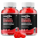 Phenoman for Men Gummies – Pheno Man Max Performance, Phenoman Advanced Formula, Extra Strength Natural Supplement for Muscle Growth & Overall Health Support and Reviews (2 Pack – 120 Gummies)