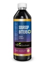 Herbal Goodness Soursop Bitters Liquid Drops, 10 in 1 with Moringa, Papaya, Burdock & Ginger, Organic Serene Soursop Bitters - Gut Support & Natural Body Detox Herbal Tonic | Vegan, Non-GMO, 12 Fl Oz