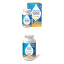 TheraTears 1200mg Omega 3 Supplement for Eye Nutrition,Organic Flaxseed Triglyceride Fish Oil & VIT E,90 Count with Thera Tears 1200mg Omega 3 Supplement for Eye Nutrition, & Vitamin E, 180 Count