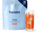 Beam Core | Immune Support | Vegan, Non-GMO, No Sugar Added, No Dairy, No Gluten | Citrus Beverage | 16 Vitamins, Antioxidants, Minerals, Adaptogens, and Mushrooms