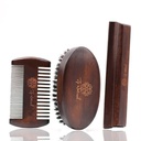 Beard Grooming Kit For Men - European Vintage Style w/Beard Comb, Beard Brush, Beard Bar - Focusing On Men's Beard Care, Mastering The Beards Of Men All Over The World