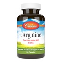 Carlson - L-Arginine, 675 mg, Promotes Healthy Circulatory & Cardiovascular System, 90 capsules