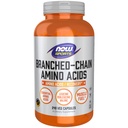 NOW Foods Sports Nutrition, Branched Chain Amino Acids, With Leucine, Isoleucine and Valine, 240 Veg Capsules