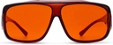 MediView-RNIB Extra Fit-Over Glasses for Macular Degeneration, Glaucoma, Cataracts and Retinitis Pigmentosa | Unisex