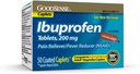 GoodSense Ibuprofen Pain Reliever/Fever Reducer Caplets, 200 mg, 50-Count