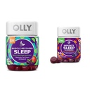 OLLY Muscle Recovery Sleep Gummies, 40 Count Immunity Sleep Melatonin Gummy, 36 Count Bundle