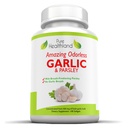 Odorless Garlic & Parsley Supplement Softgels – Concentrated from Fresh Garlic Bulbs – Allium Sativum for Men & Women