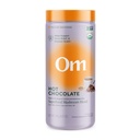 OM MUSHROOM SUPERFOOD Hot Chocolate Blend – Dutch Cocoa with Lion’s Mane, Reishi, Chaga & Turkey Tail – Supports Focus, Calm & Stress Relief – 2g Sugar, 25 Calories – 8.47 oz Canister (30 Servings)