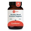 ruved Carditone - Natural Heart Health Supplement for Women & Men, BP Formula, Holistic Heart Support with Rauwolfia, Arjuna, Calcium, and Magnesium - 30 Servings