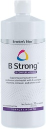 Revival Animal Health Breeder's Edge - B Strong - B Vitamin, Iron and Mineral Supplement - Vitamin B for Dogs, Cats, Puppies & Kittens - 32 oz Liquid