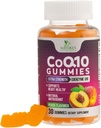 CoQ10 Gummies - Coenzyme Q10 100mg Per Serving - 3X Strength, High Absorption, Antioxidant Supplements for Heart Health Support & Energy Production, Ultra Coq 10 Vitamins Supplement - 30 Gummies