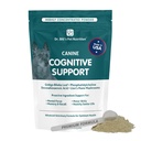 Dr. Bill’s Canine Cognitive Support Supplement for Adult, Senior & Elderly Dogs – Memory, Brain Function & Cognitive Health Support - Lion's Mane Mushrooms, DHA, Ginkgo & More