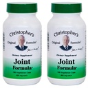 Christopher's Original Formulas Joint Formula – 100 Vegetarian Capsules – Synergistic Herbal Blend for Joint Support – Made in the USA - Pack of 2
