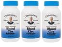 Christopher's Original Formulas Blood Circ Formula Capsules, Herbal Supplement for Cardiovascular & Circulatory Wellness, 100 Capsules - Pack of 3