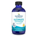 Nordic Naturals Ultimate Omega 3 Fish Oil Liquid | High Potency Fatty Acids Supplement For Men & Women | 2840 Mg Fish Oil EPA & DHA | Promotes Brain & Heart Health | Lemon Flavour 4 Oz