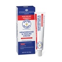 Doctor Butler's Hemorrhoid & Fissure Cream - Instant Pain Relief with Lidocaine, Fast Acting Hemorrhoid Treatment for Relief from External Itching and Burning (1 oz.)