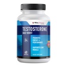 Real Science Nutrition Daily Boost Free Testosterone Booster for Men - Strongest Supplement for Muscle Growth, Bodybuilding & Energy with 9 Powerful Ingredients - 60 Capsules