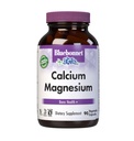 Bluebonnet Nutrition Calcium & Magnesium, Bone Health*, Non-GMO, Vegan, Kosher Certified, Gluten-Free, Soy-Free, 90 Vegetable Capsules, 30 Servings