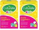 Culturelle Kids Chewable Daily Probiotic for Kids, Ages 3+, No.1 Pediatrician-Recommended Brand, Natural Berry, Daily Probiotics for Digestive Health, Oral Care & Immune Support, 2 Month Supply