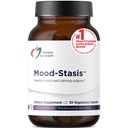 Designs for Health Mood-Stasis - Fast-Acting Ingredients for Stress & Calm Mood Support with Vitamin B12, Methylated Folate, and Saffron + Sceletium Botanicals - Gluten Free, Vegan (30 Capsules)