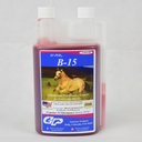 SU-PER B-15 Vitamin Supplement for Horses - Equine Vitamin B-15 Liquid for Performance Support - Supports Normal Cardiovascular Immune & Muscle Function - 1 Quart