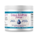 Coral Ecopure Powder, Coral Calcium Powder Supplement with Coral Minerals - 16 Ounces