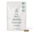 Adapt Naturals Multivitamin for Women & Men, Bioavailable Easy-to-Absorb Multivitamin Daily Supplement with Biotin, Niacin, Vitamin A, B, C, D, E, K1, Zinc, Magnesium - Immune Support - 30 Day Supply