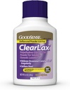 GoodSense ClearLax, Polyethylene Glycol 3350 Powder for Solution - Osmotic Laxative for Constipation Relief, Unflavored, 8.3 oz